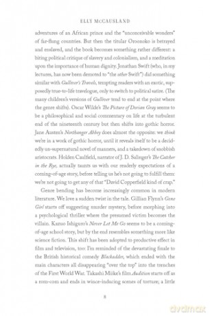 Swifterature: A Love Story: English Literature and Taylor Swift - Elly McCausland [KSIĄŻKA]