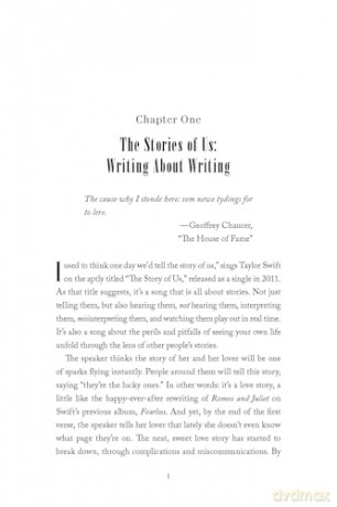 Swifterature: A Love Story: English Literature and Taylor Swift - Elly McCausland [KSIĄŻKA]
