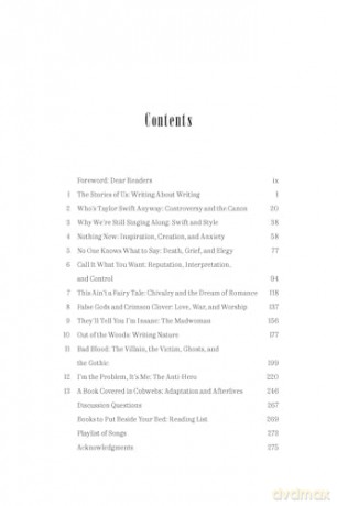 Swifterature: A Love Story: English Literature and Taylor Swift - Elly McCausland [KSIĄŻKA]
