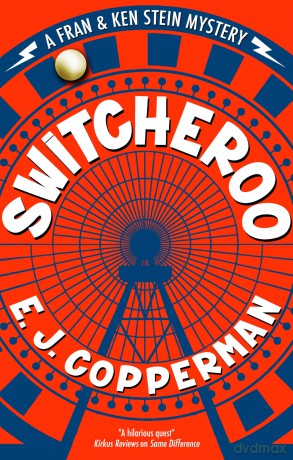 Switcheroo (A Fran and Ken Stein Mystery) - E.J. Copperman [KSIĄŻKA]