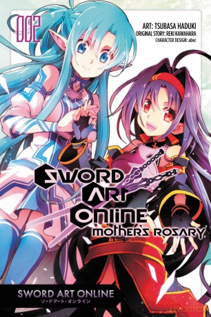 Sword Art Online: Mother's Rosary, Vol. 2 (manga): 8 - Reki Kawahara [KOMIKS]