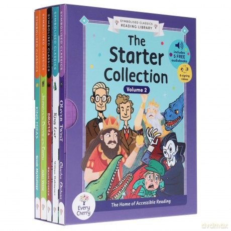 Symbolised Classics Reading Library: The Starter Collection Volume 2 - Perfect for SEND readers! [KSIĄŻKA]