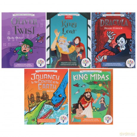 Symbolised Classics Reading Library: The Starter Collection Volume 2 - Perfect for SEND readers! [KSIĄŻKA]