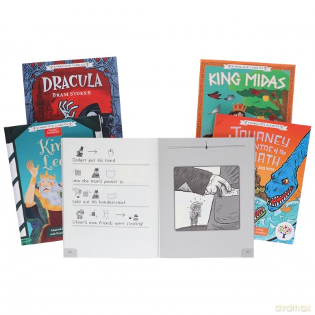 Symbolised Classics Reading Library: The Starter Collection Volume 2 - Perfect for SEND readers! [KSIĄŻKA]
