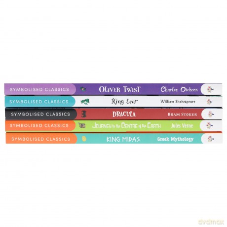 Symbolised Classics Reading Library: The Starter Collection Volume 2 - Perfect for SEND readers! [KSIĄŻKA]