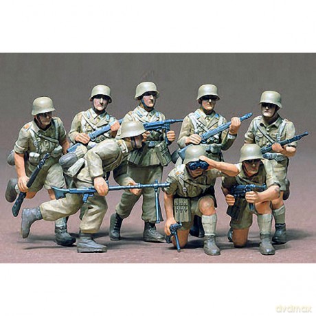 TAMIYA German DAK Africa Corps [ZABAWKA]