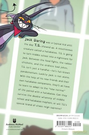 T.S. Hullabaloo: A Graphic Novel Based on a (Mostly!) True Story - Zack Rosenberg [KSIĄŻKA]