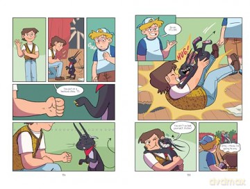T.S. Hullabaloo: A Graphic Novel Based on a (Mostly!) True Story - Zack Rosenberg [KSIĄŻKA]