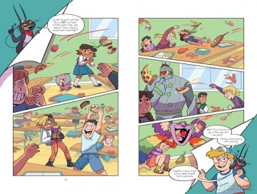 T.S. Hullabaloo: A Graphic Novel Based on a (Mostly!) True Story - Zack Rosenberg [KSIĄŻKA]