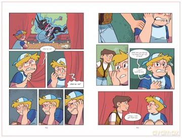 T.S. Hullabaloo: A Graphic Novel Based on a (Mostly!) True Story - Zack Rosenberg [KSIĄŻKA]