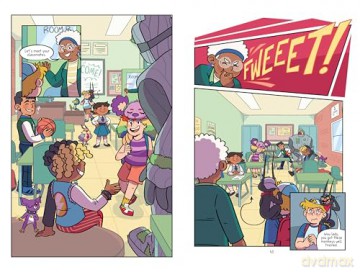 T.S. Hullabaloo: A Graphic Novel Based on a (Mostly!) True Story - Zack Rosenberg [KSIĄŻKA]