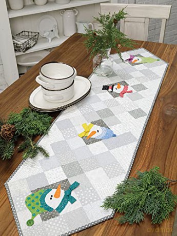 Table Toppers for All Seasons: 12 Quilted Designs (The Annie's Quilting) - Chris Malone [KSIĄŻKA]