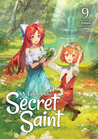 Tale of the Secret Saint (Light Novel) Vol. 9, A - Touya [KSIĄŻKA]