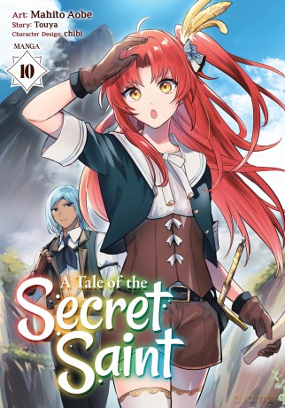 Tale of the Secret Saint (Manga) Vol. 10, A - Touya [KOMIKS]