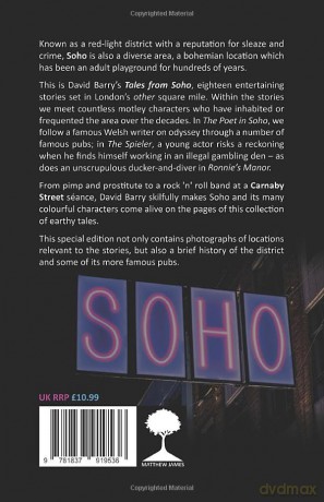 Tales From Soho - Special Edition: Eighteen Short Stories Set in London's Other Square Mile - David Barry [KSIĄŻKA]