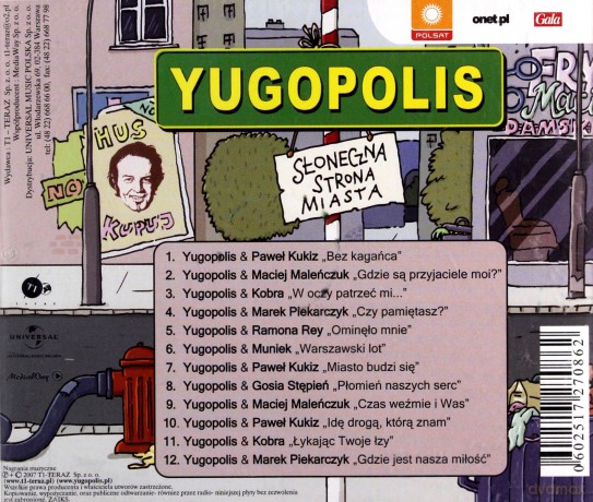 Yugopolis: Słoneczna Strona Miasta [CD]