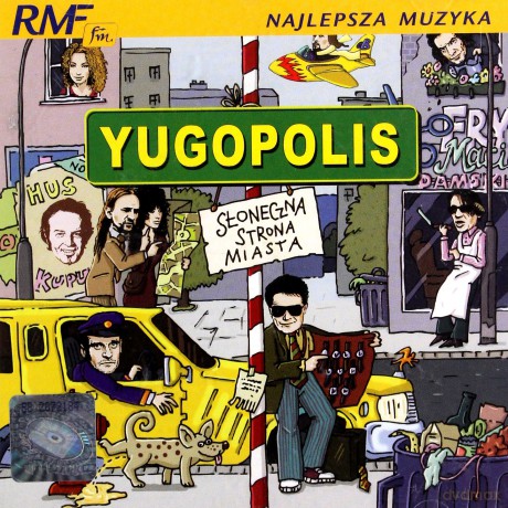 Yugopolis: Słoneczna Strona Miasta [CD]