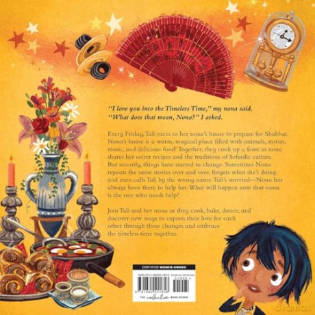 Tali and the Timeless Time (Tali's Tales) - Mira Z. Amiras [KSIĄŻKA]