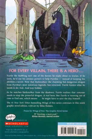 Talons of Power (Wings of Fire Graphic Novel #9): Our Sister-friend Journey. Together for All - Tui T. Sutherland [KSIĄŻKA]