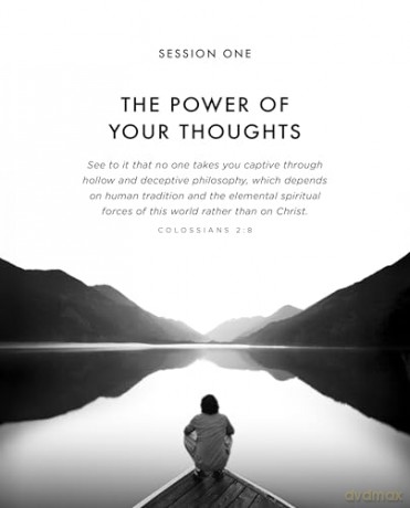 Tame Your Thoughts Bible Study Guide plus Streaming Video: Three Tools to Renew your Mind and Transform Your Life - Max Lucado [KSIĄŻKA]