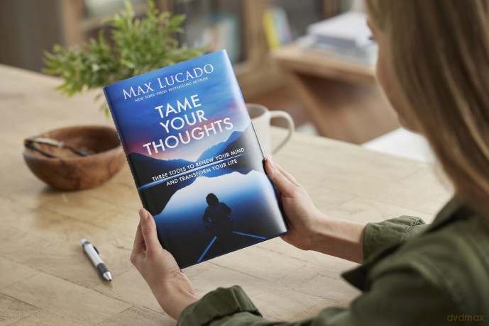 Tame Your Thoughts: Three Tools to Renew Your Mind and Transform Your Life - The Perfect Christian New Year's Resolution Gift - Max Lucado [KSIĄŻKA]