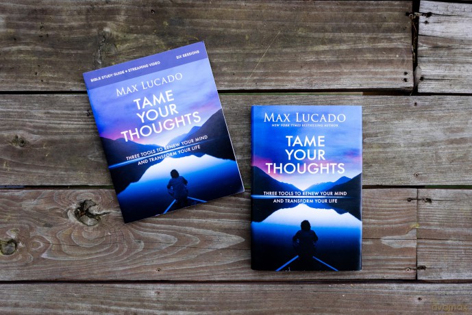 Tame Your Thoughts: Three Tools to Renew Your Mind and Transform Your Life - The Perfect Christian New Year's Resolution Gift - Max Lucado [KSIĄŻKA]
