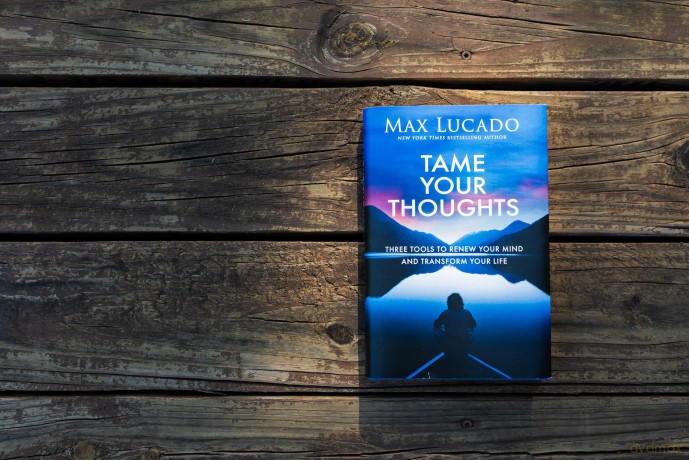 Tame Your Thoughts: Three Tools to Renew Your Mind and Transform Your Life - The Perfect Christian New Year's Resolution Gift - Max Lucado [KSIĄŻKA]