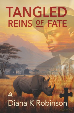 Tangled Reins of Fate: 3 (The Whitaker Trilogy) - Diana K Robinson [KSIĄŻKA]