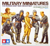 TAMIYA Russian Army Tank Crew [ZABAWKA]