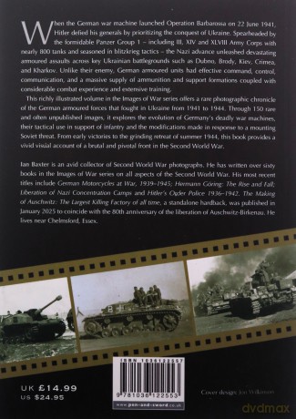 Tanks and Armour in Ukraine 1941-1944 (Images of War) - Ian Baxter [KSIĄŻKA]
