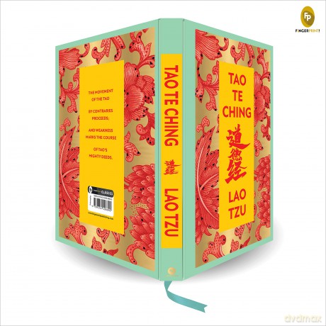 Tao Te Ching (Deluxe Hardbound Edition) - Lao Tzu [KSIĄŻKA]