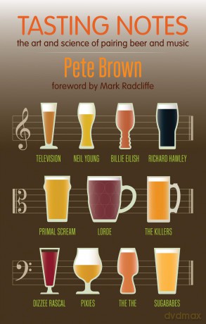 Tasting Notes: The art and science of pairing beer and music. - Pete Brown [KSIĄŻKA]