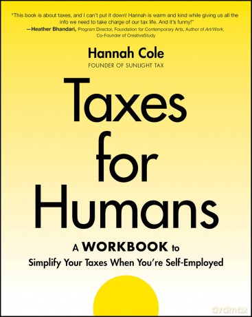 Taxes for Humans Workbook - Hannah Cole [KSIĄŻKA]