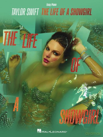 Taylor Swift - The Life Of A Showgirl - Easy Piano. - Taylor Swift [KSIĄŻKA]