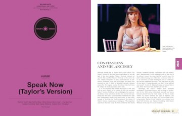 Taylor Swift All the Songs: The Story Behind Every Track - Damien Somville [KSIĄŻKA]
