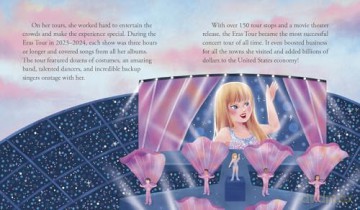 Taylor Swift: A Who Was Illustrated Biography (Who HQ Illustrated Biographies) - Kirsten Mayer [KSIĄŻKA]