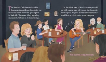Taylor Swift: A Who Was Illustrated Biography (Who HQ Illustrated Biographies) - Kirsten Mayer [KSIĄŻKA]
