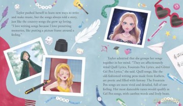Taylor Swift: A Who Was Illustrated Biography (Who HQ Illustrated Biographies) - Kirsten Mayer [KSIĄŻKA]