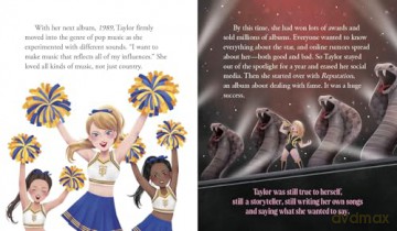 Taylor Swift: A Who Was Illustrated Biography (Who HQ Illustrated Biographies) - Kirsten Mayer [KSIĄŻKA]