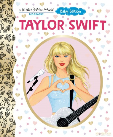 Taylor Swift: Baby Edition (A Little Golden Book Biography) - Wendy Loggia [KSIĄŻKA]