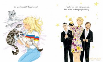 Taylor Swift: Baby Edition (A Little Golden Book Biography) - Wendy Loggia [KSIĄŻKA]