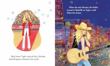 Taylor Swift: Baby Edition (A Little Golden Book Biography) - Wendy Loggia [KSIĄŻKA]