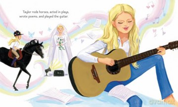 Taylor Swift: Baby Edition (A Little Golden Book Biography) - Wendy Loggia [KSIĄŻKA]