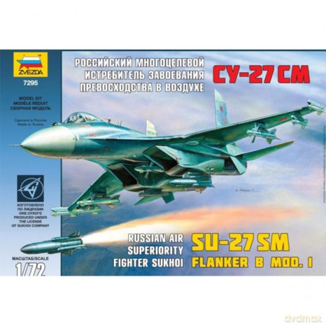 ZVEZDA Russian Air Superiority Fighter [ZABAWKA]
