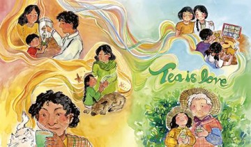 Tea Is Love - Adib Khorram [KSIĄŻKA]