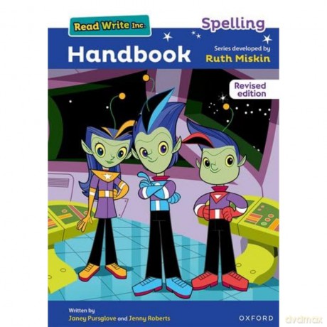 Teacher Handbook Revised Edition (2023) (Read Write Inc. Spelling) - Jenny Roberts [KSIĄŻKA]