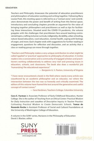 Teachers and Philosophy: Essays on the Contact Zone (SUNY series, Horizons in the Philosophy of Education) - Cara Furman [KSIĄŻKA]