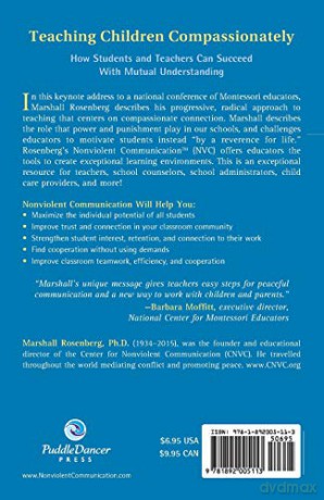 Teaching Children Compassionately: How Students and Teachers Can Succeed with Mutual Understanding (Nonviolent Communication Guides) - PhD Marshall B. Rosenberg [KSIĄŻKA]