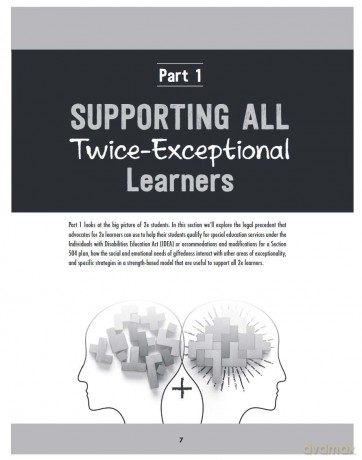 Teaching Twice-Exceptional Learners in Today's Classroom (Free Spirit Professional(tm)) - Emily Kircher-Morris [KSIĄŻKA]