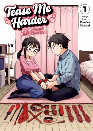 Tease Me Harder: A Sweet and Kinky Romance Vol. 1 - Fumika Minami [KOMIKS]